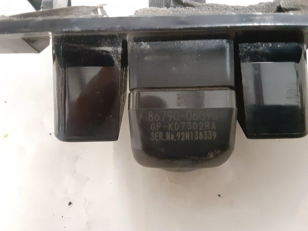 Pre-Owned 2018-2020 Toyota Camry Rear View Lid Mounted Backup Camera 86790-06090 OEM (Good)