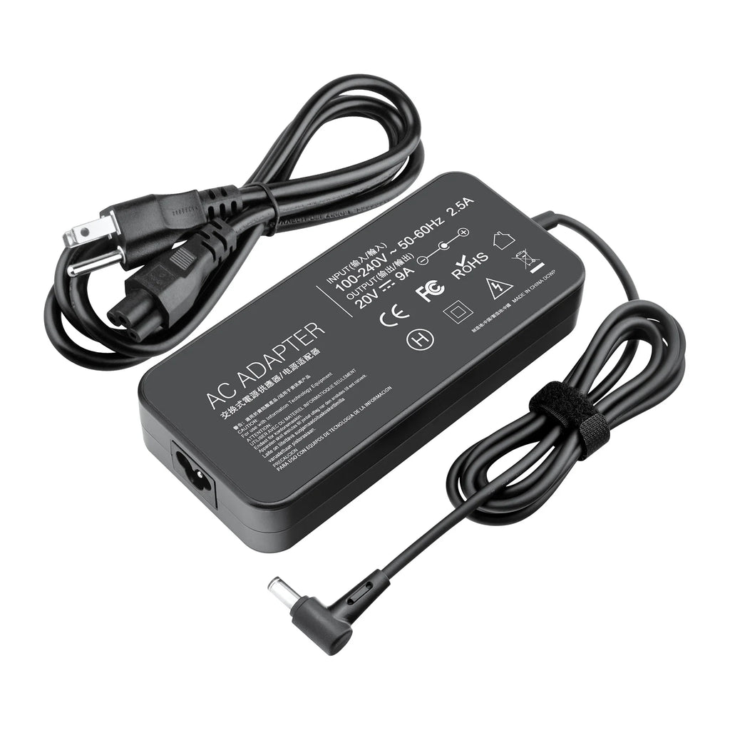 SKKSource 20V 9A 180W AC Power Adapter Charger with ASUS TUF Gaming F15 TUF506HE-DS74 6.0mm