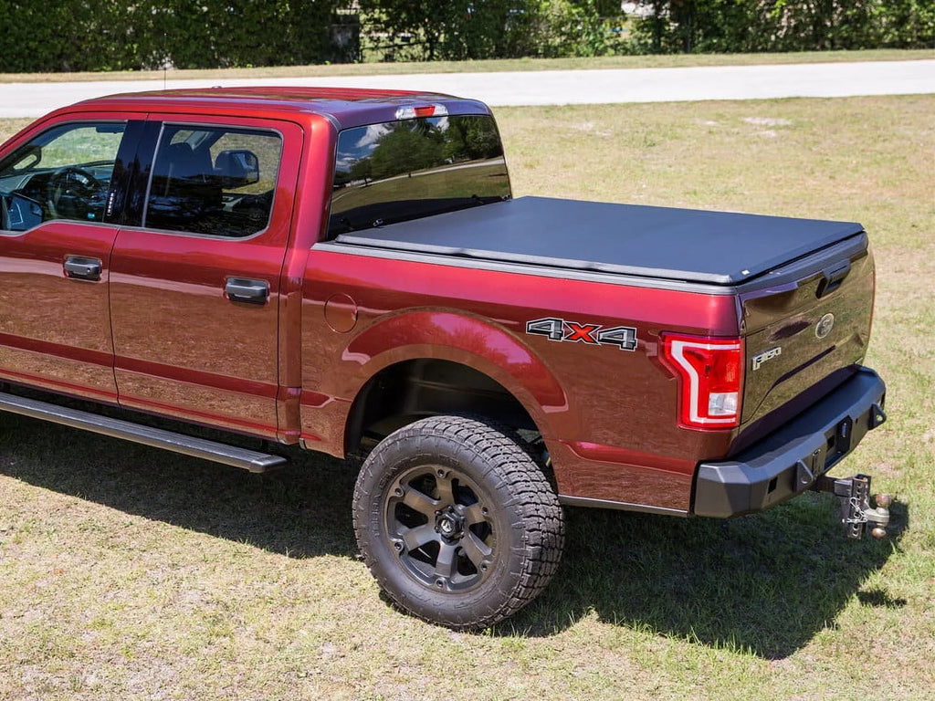 Gator Pro Premium Soft Tri-Fold Truck Bed Tonneau Wrap 2015-2018 Chevy Colorado GMC Canyon 5 Ft Bed