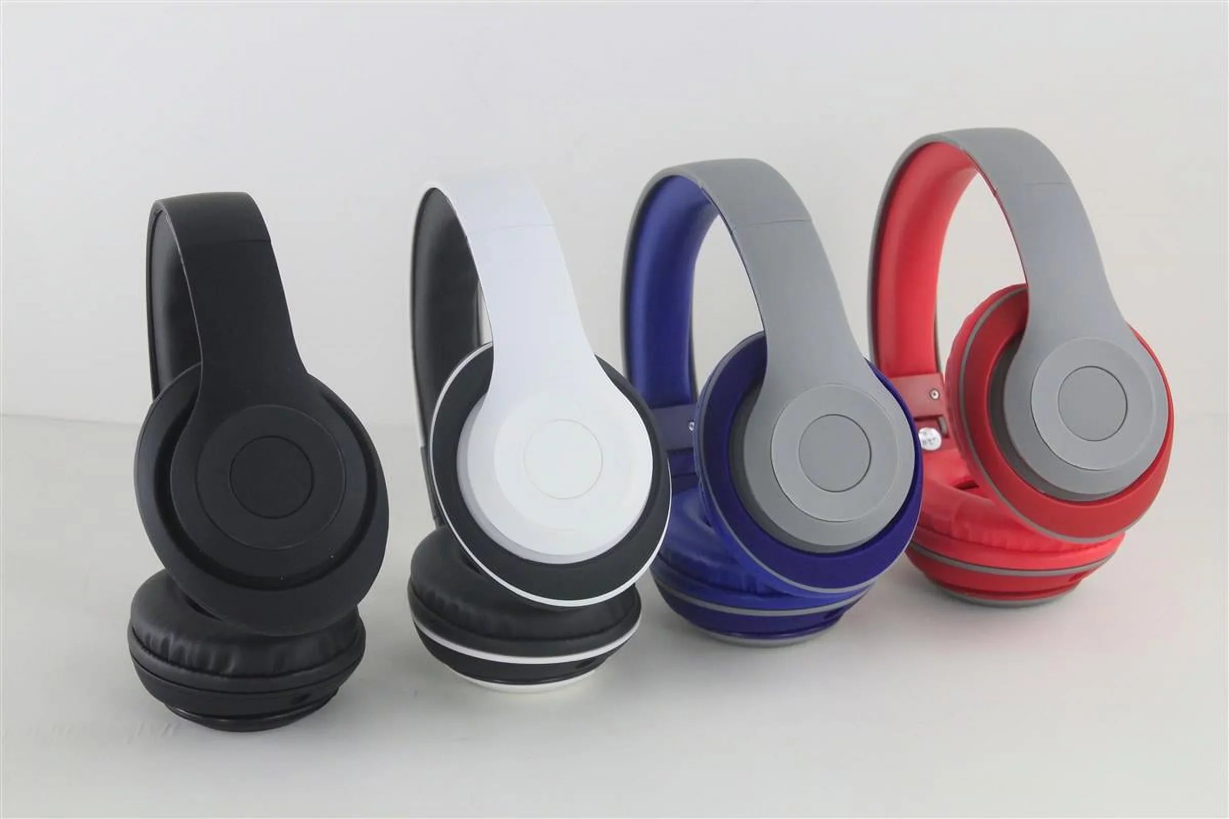Over-the-Head Stereo Wireless Headsets Huawei Mate 20 Lite, Honor 8X, 8X Max, Xiaomi Mi A2, Mi 6X, Pocophone F1, ZTE Axon 9 Pro, nubia Z18 (Black)