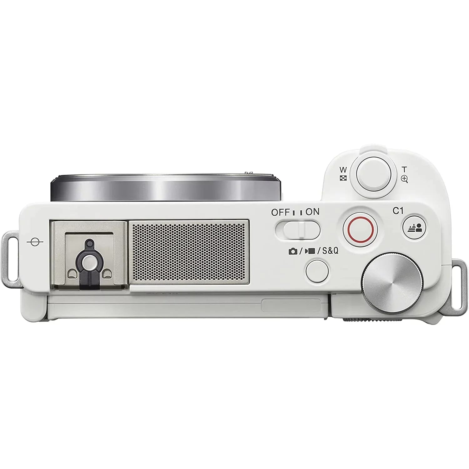 Sony ZV-E10 Mirrorless Alpha APS-C Interchangeable Lens Vlog Camera (Body, White) ILCZV-E10/W Bundle with Deco Gear Photography Case + Extra Battery + Photo Video Software & Accessories Kit