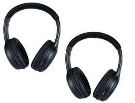 Nextbase Headphones - Leather Look Two Channel IR