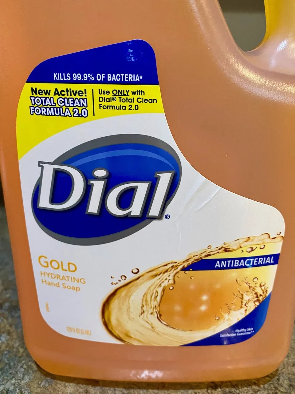 Dial Liquid Hand Soap, Gold, 1 Gallon