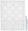 14X18x1 MERV 11, MPR 1000 Pleated Furne 1" Air Filters By Pamlico. Case Of 12. Size: 13-1/2 X 17-1/2 X 3/4