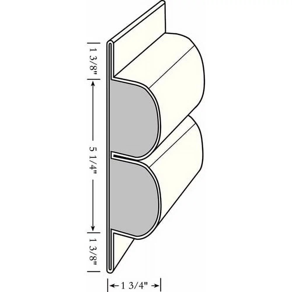 Taylor Made TAMDDB3.40 4 ft. Medium Perimeter Polyester Double Dock & Post Bumper