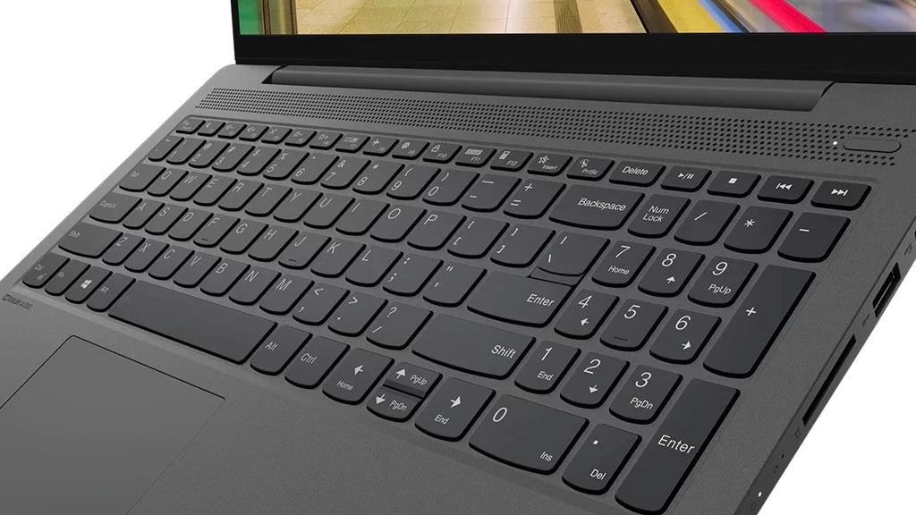 Restored LENOVO 82FG00DGUS IdeaPad 5 15ITL05 15.6" FHD i71165G7 2.8GHz Intel Iris Xe Graphics 8GB RAM 256GB SSD Win 10 Home or higher Graphite Grey (Refurbished)