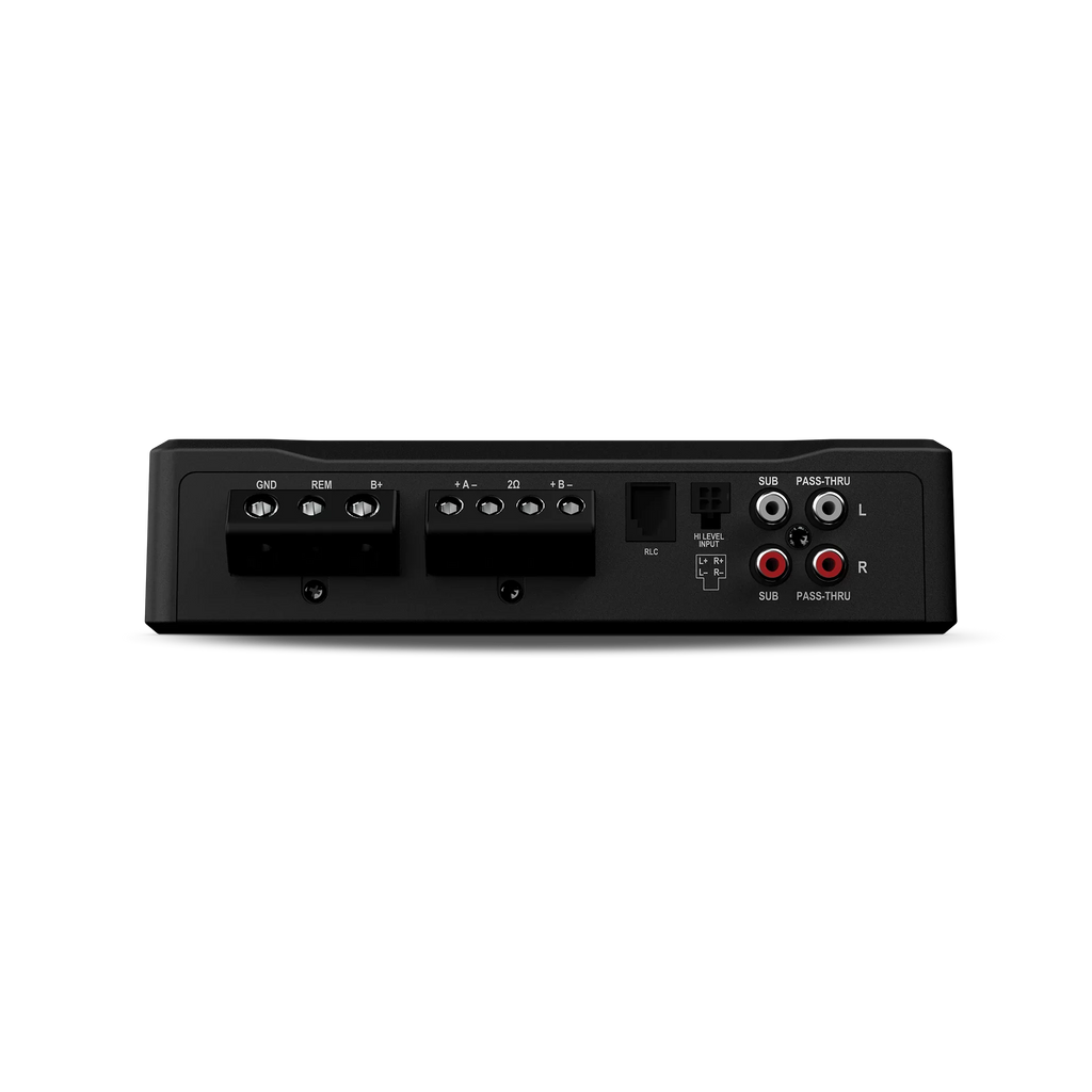 Rockd Fosgate R2-250X1 Prime 250-Watt Full Range Class D Mono Amplifier