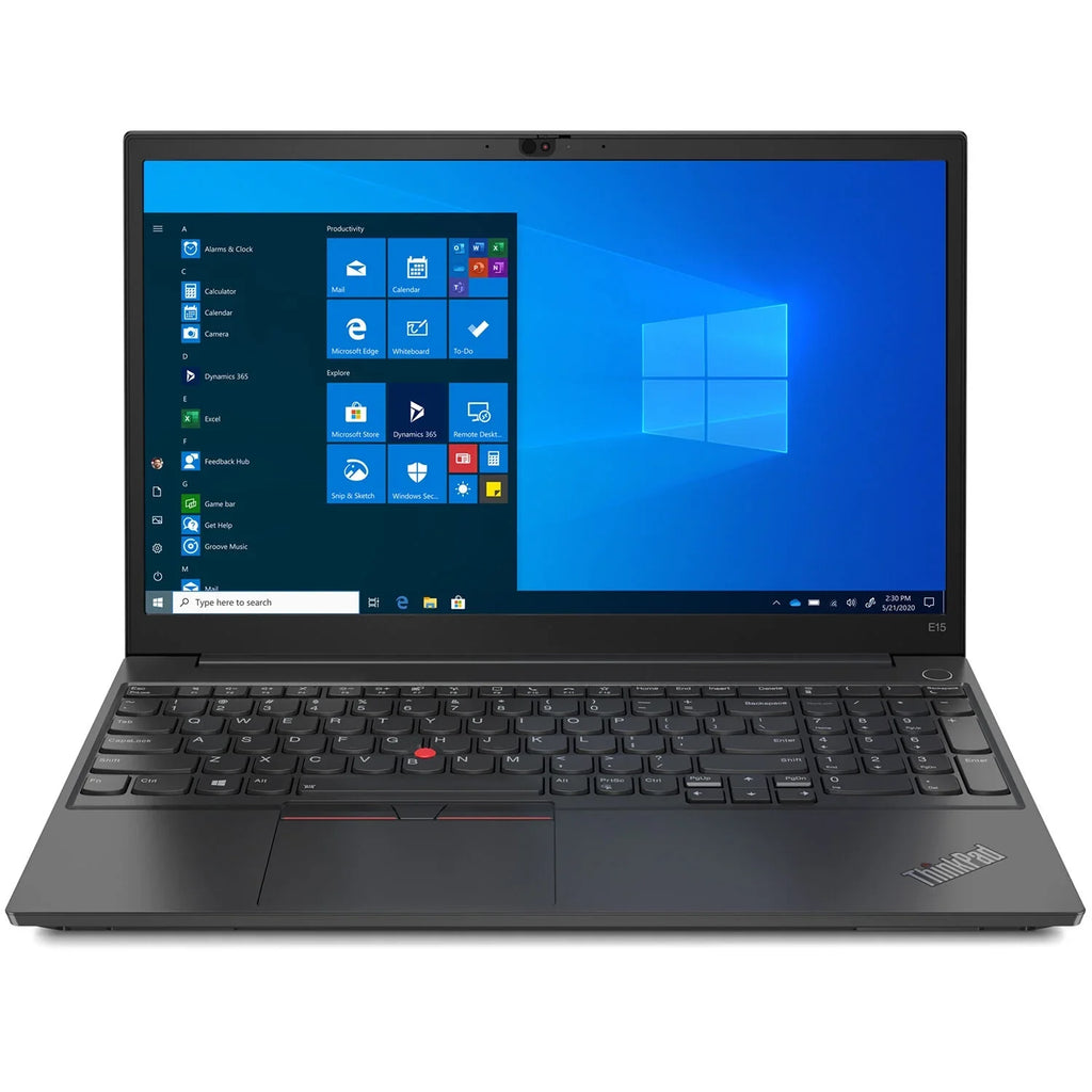 Restored Lenovo ThinkPad E15 Gen2 15.6" Laptop Intel Core i3-1115G4 8GB Ram 256GB SSD W10P (Refurbished)