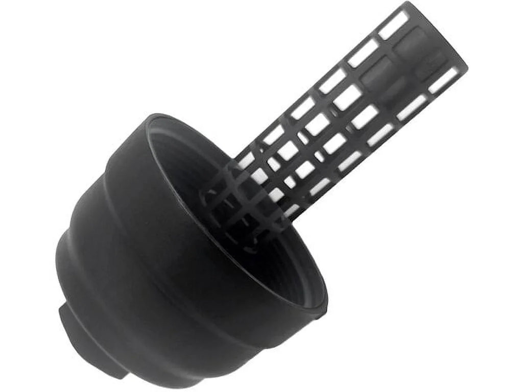 Filter Housing Cap - with 2011 - 2015 Audi Q7 3.0L V6 GAS 2012 2013 2014