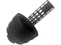 Filter Housing Cap - with 2011 - 2015 Audi Q7 3.0L V6 GAS 2012 2013 2014