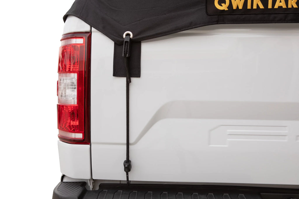 Qwiktarp Inc Truck Bed Coating 2018 - 2023 Short Bed Chevy Colorado, GMC Canyon, Toyota Tacoma, Ford Ranger