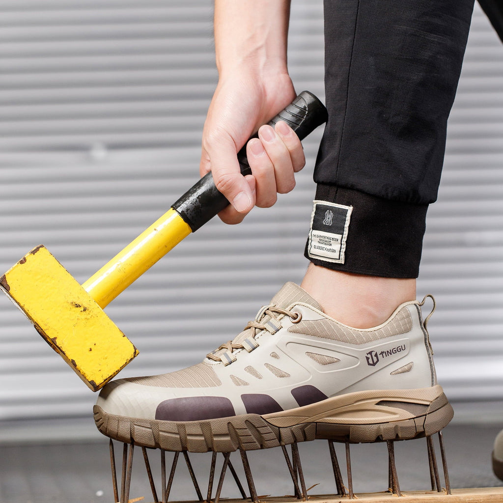 OwnShoe Composite Toe Work Shoes Men Women Insulated Safety Shoes Non-Slip Industrial Sneakers Construction Shoes