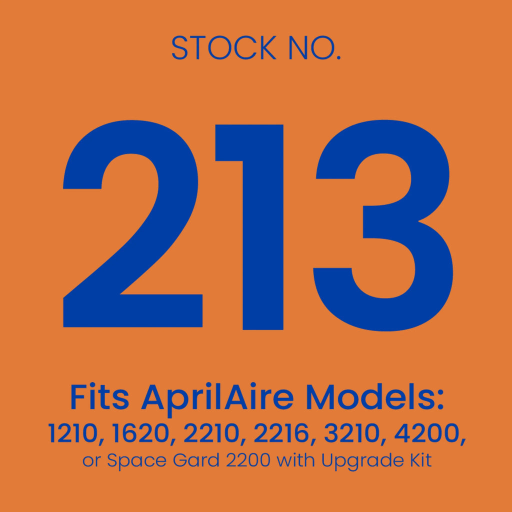 Aprilaire Filter #213 Models 1210, 2210, 3210 and 4200 --- 8 Pack