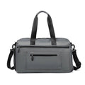 Tsseiatte Travel Duffel Bag Women Men Overnight Bag Small Sports Bag with Dry Wet Pocket and Shoes Compartment