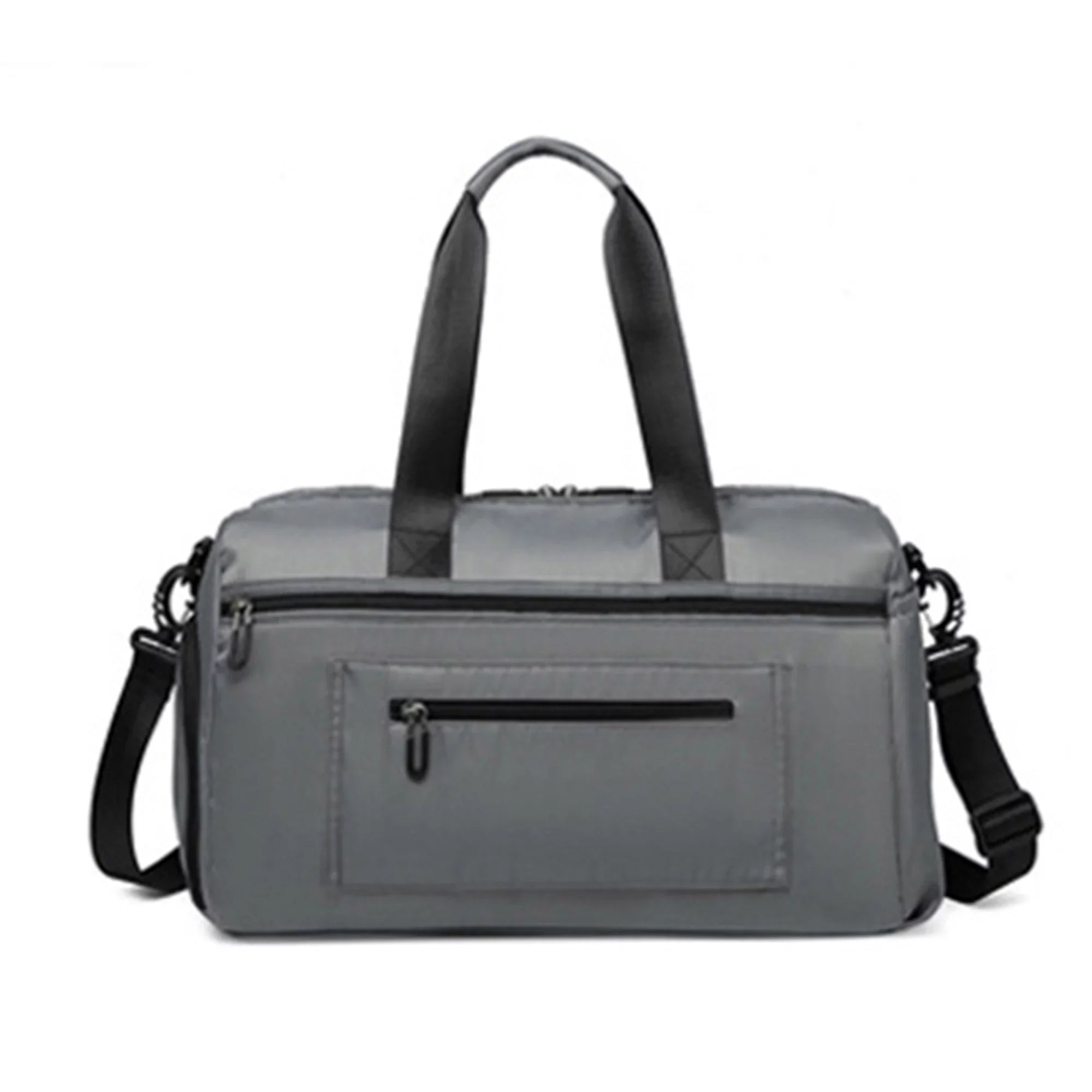 Tsseiatte Travel Duffel Bag Women Men Overnight Bag Small Sports Bag with Dry Wet Pocket and Shoes Compartment