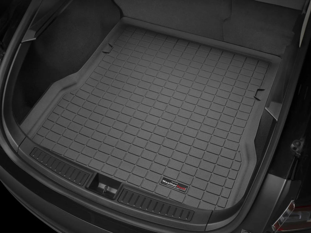 Tech Cargo Trunk Liner with Bumper Protector Matching with 2018-2024 Honda Odyssey - Behind 2nd Row Seating With Bumper Protector, Tan