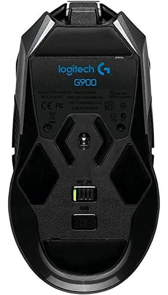 Logitech G900 Chaos Spectrum Professional Grade Wired/Wireless Gaming Mouse, Ambidextrous Mouse