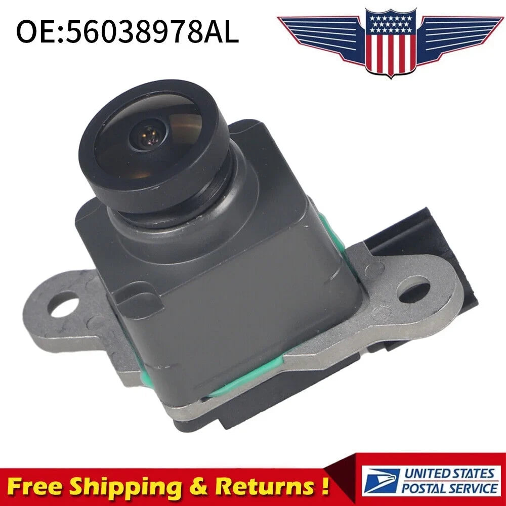 Replacement Rear View Camera For 13-17 Dodge RAM 6-Pin Plug Clear Image Easy Backup Solution