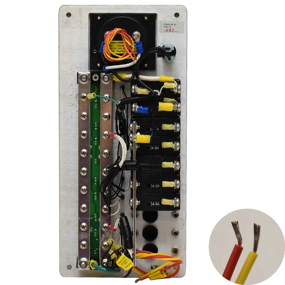 Blue Sea Craft Power Distribution Panel 8588 | 230VAC Main
