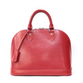 Pre-Owned LOUIS VUITTON Louis Vuitton Handbag Epi Arma M4058E Red Carmine Ladies Leather (Good)
