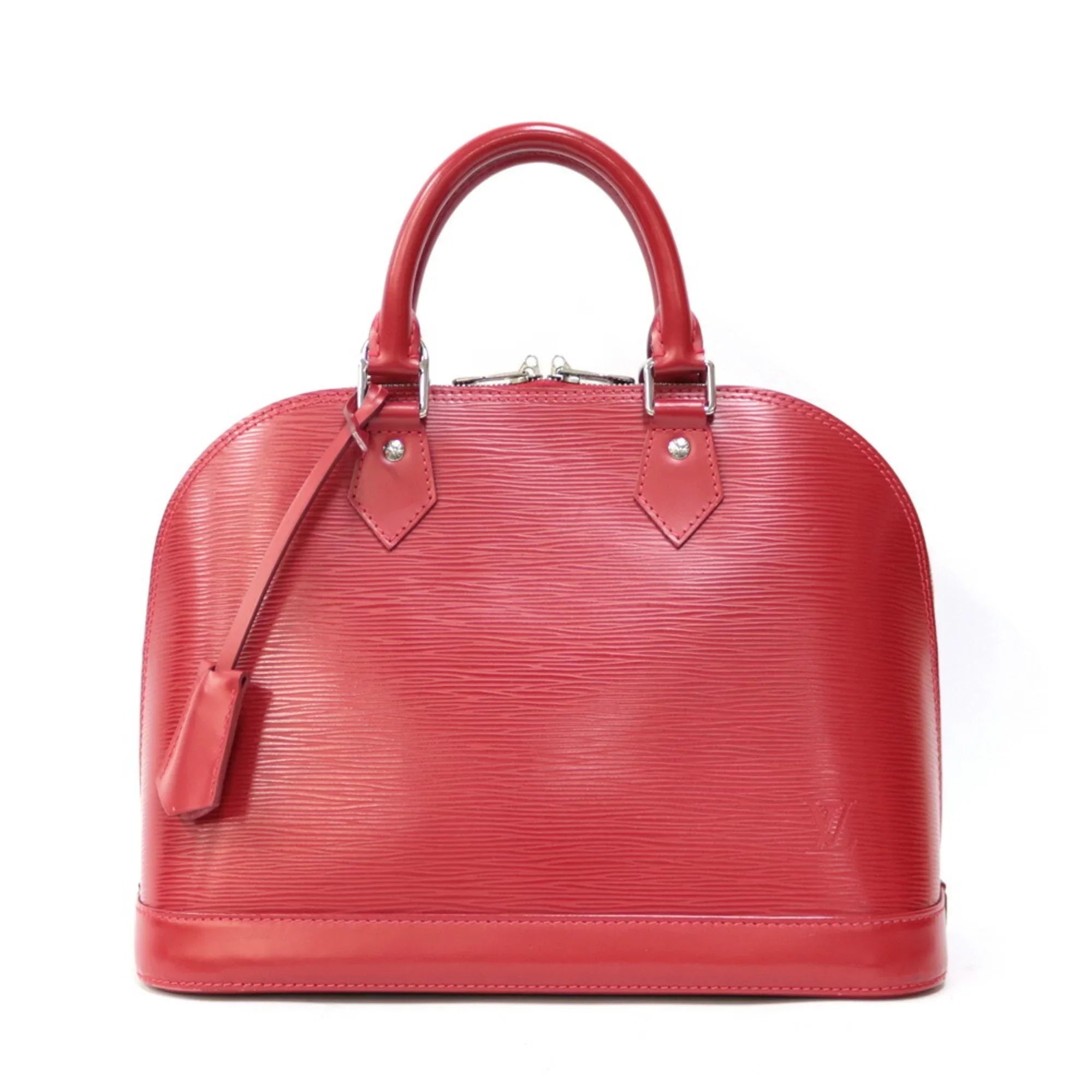 Pre-Owned LOUIS VUITTON Louis Vuitton Handbag Epi Arma M4058E Red Carmine Ladies Leather (Good)
