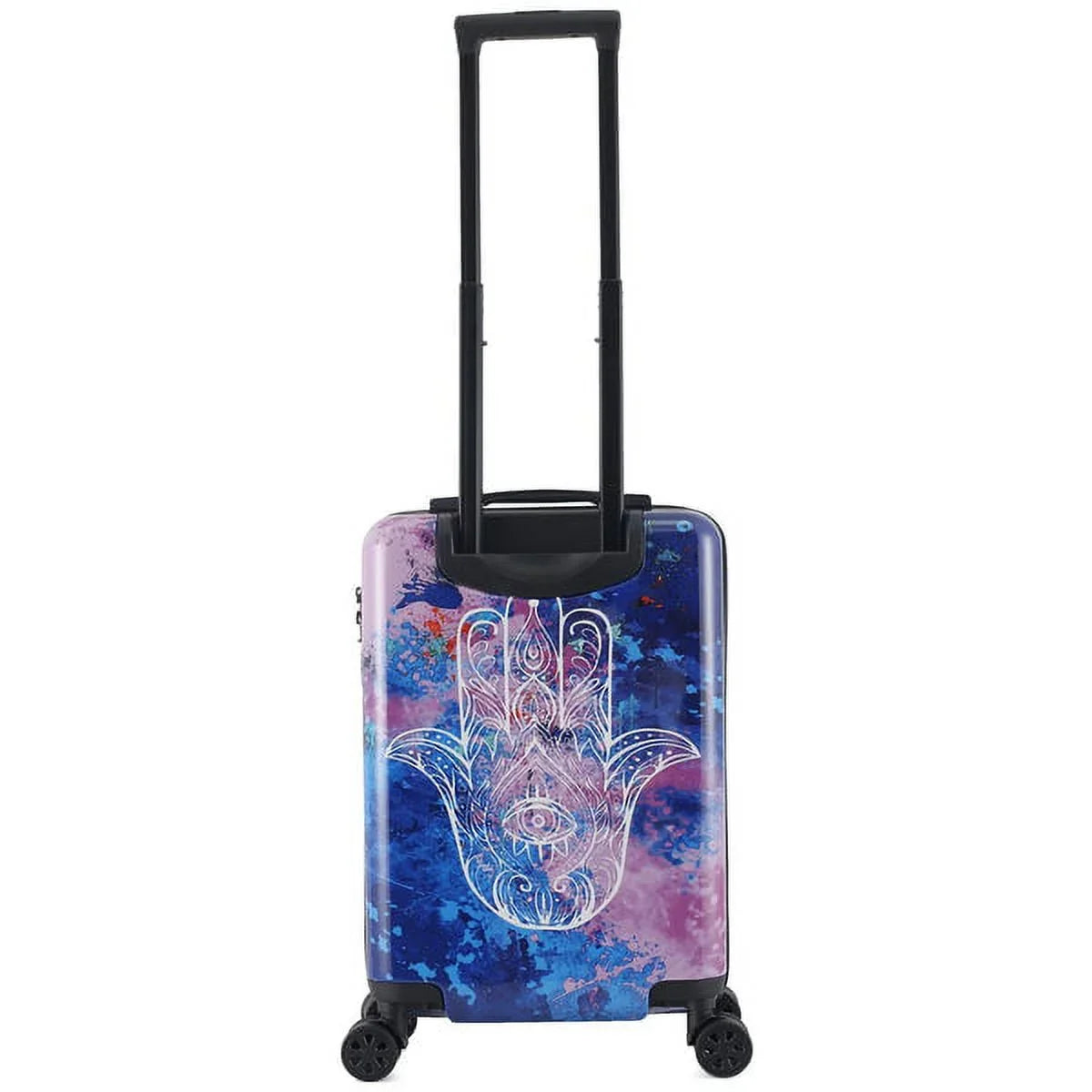 TUCCI Disegno - Emotion Art Exotic Hamsa 3-Piece Hardside Luggage Set