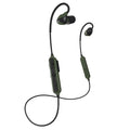ISOtunes Sport Advance BT Shooting Earbuds: Tactical Bluetooth Hearing Protection (Green)