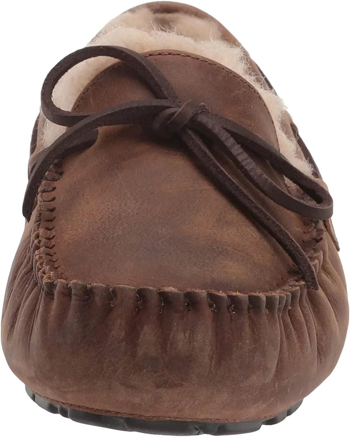 UGG Mens Olsen Slipper 9 Tan Leather