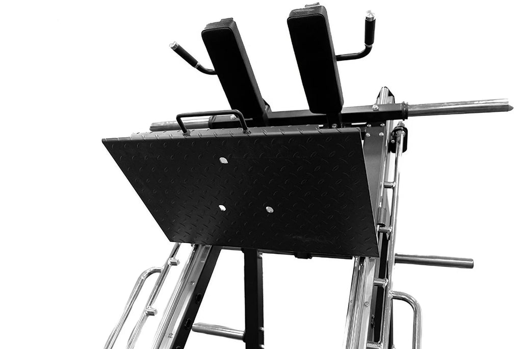 BOLT OUTLAW: Adjustable Leg Press/Hack-Squat Combo