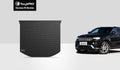 ToughPRO - Cargo Mat with JEEP Grand Cherokee - All Heavy Duty (Made in USA) - Black Rubber - 2016