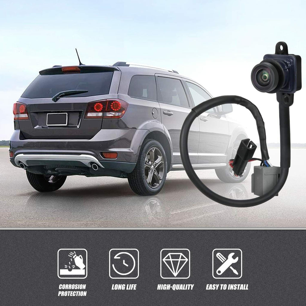 For 2011-2020 DODGE JOURNEY REAR VIEW BACKUP CAMERA MOPAR 56054158AG 56054158AB