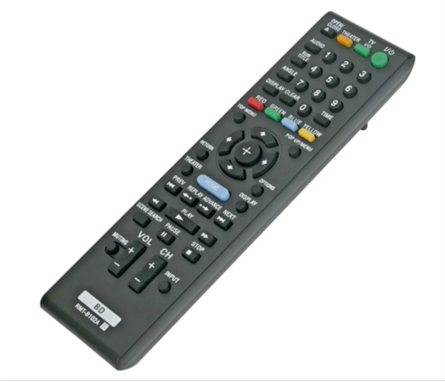 RMT-B102A Remote control replacement with Sony Blu ray DVD player BDPS350 BDP-S350B