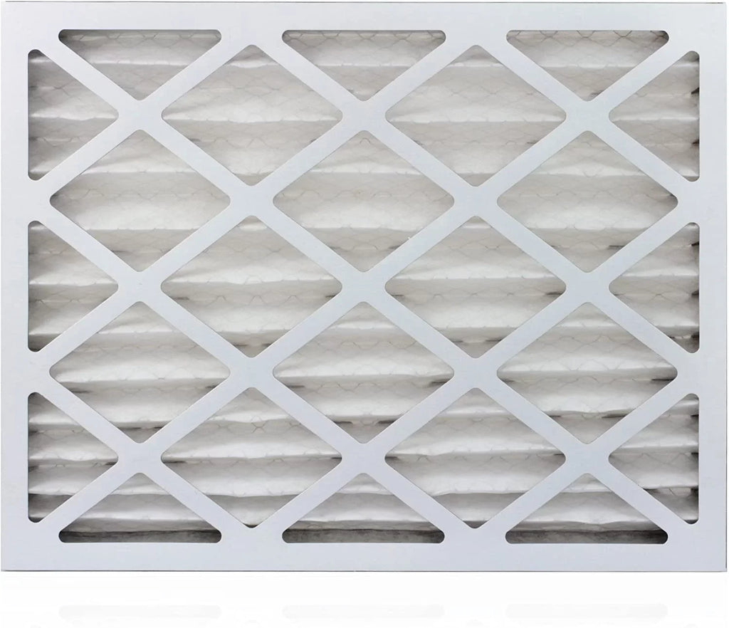 Filterbuy 15x20x2 MERV 8 Pleated HVAC AC Furnace Air Filters (12-Pack)