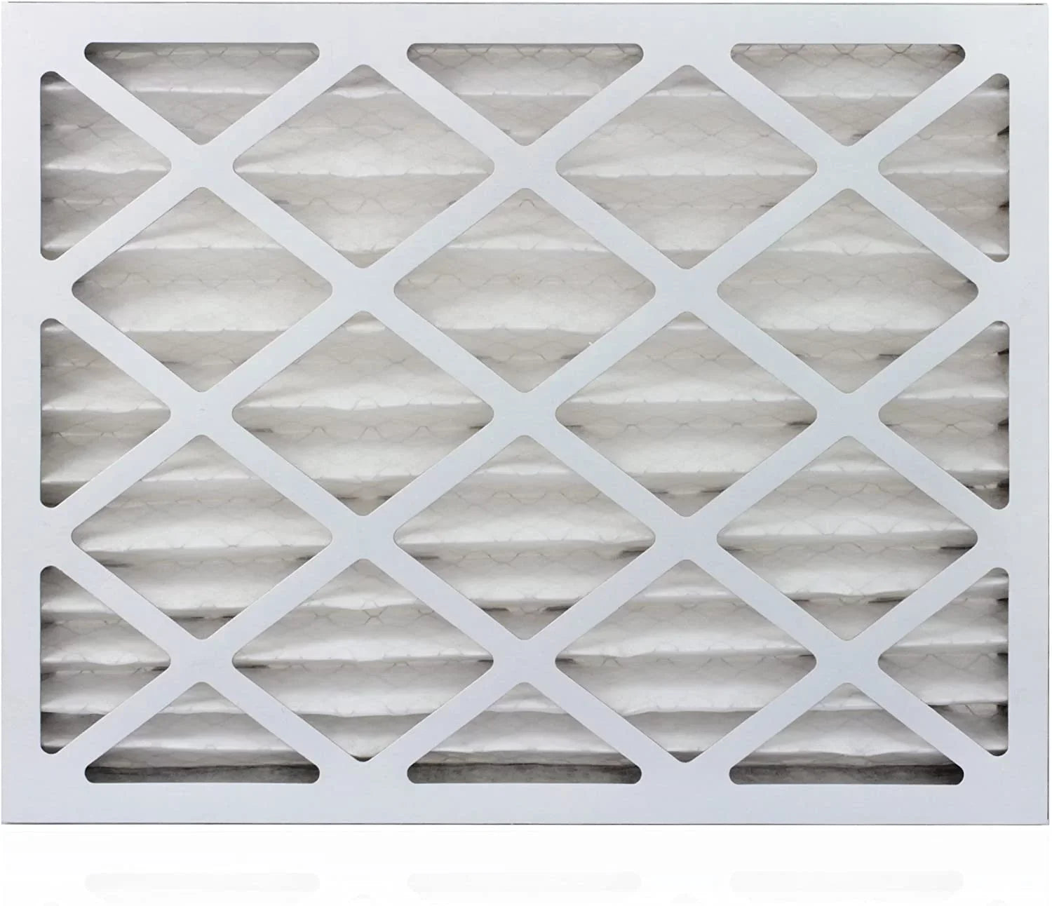 Filterbuy 15x20x2 MERV 8 Pleated HVAC AC Furnace Air Filters (12-Pack)