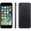 Restored Apple iPhone 7, 32 GB, Black - GSM Unlocked - GSM Fitting (Refurbished)