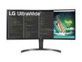 LG Ultrawide 35WN65C-B 35" Class WQHD Curved Screen Gaming LCD Monitor, 21:9