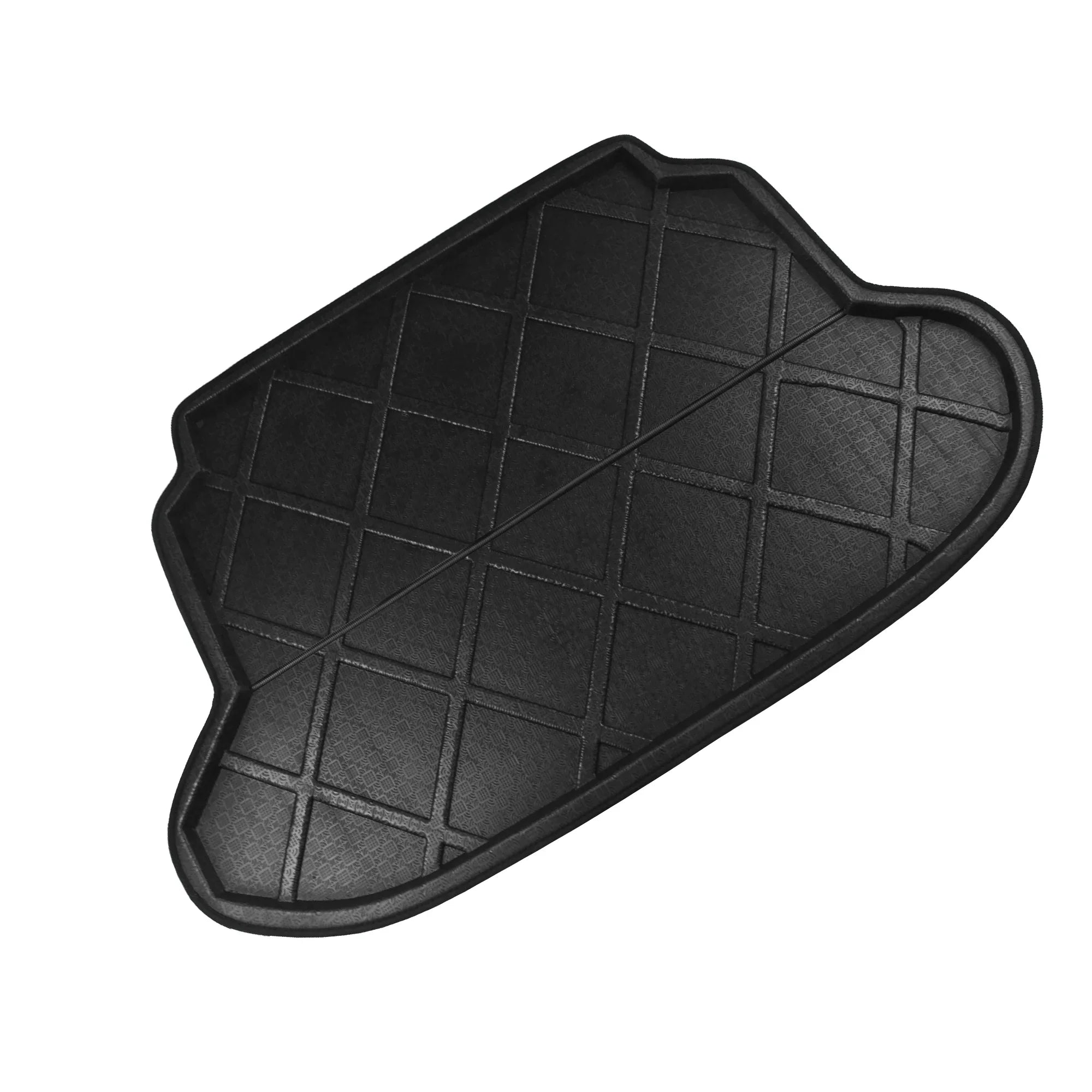 Black Car Rear Trunk Floor Mat Cargo Boot Liner Carpet Tray Honda CRV 02-06 Fits select: 2002-2006 HONDA CR-V