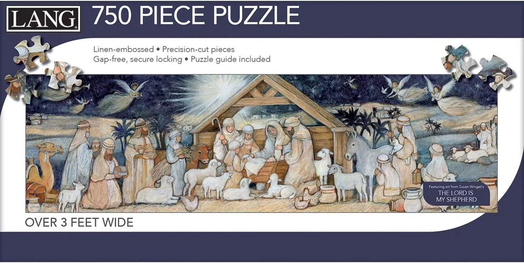 Lang 750 Piece Puzzle Snow Day