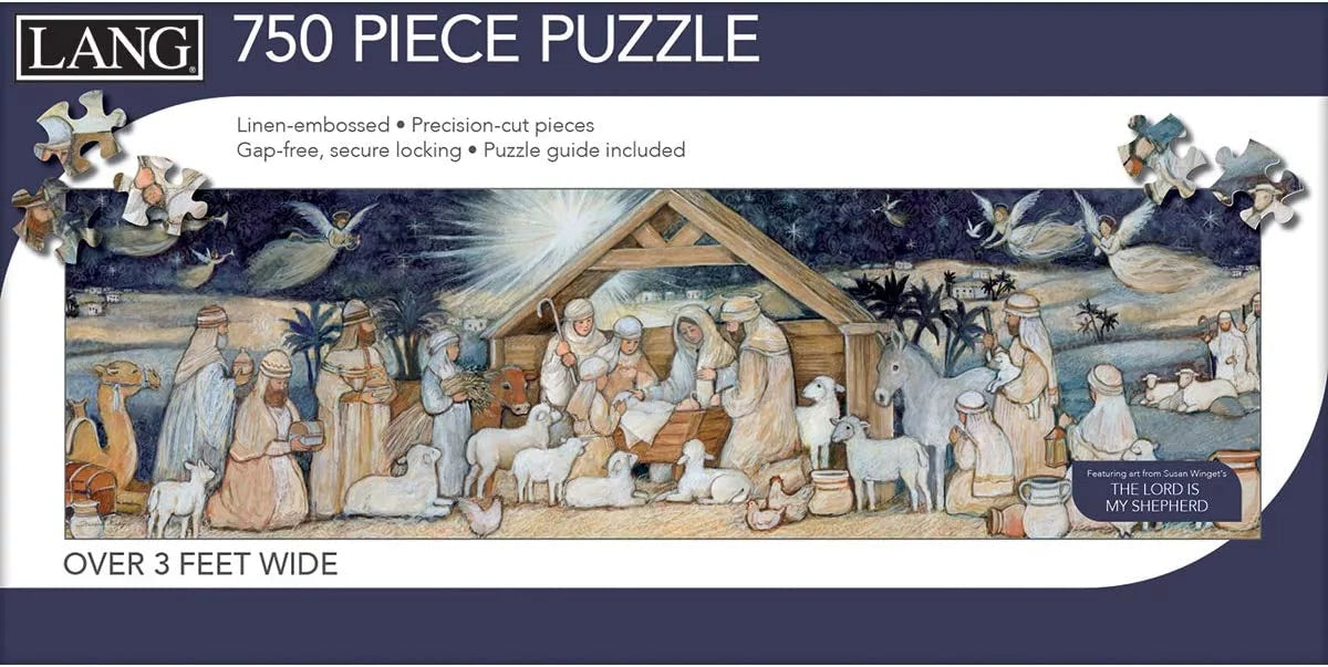 Lang 750 Piece Puzzle Snow Day