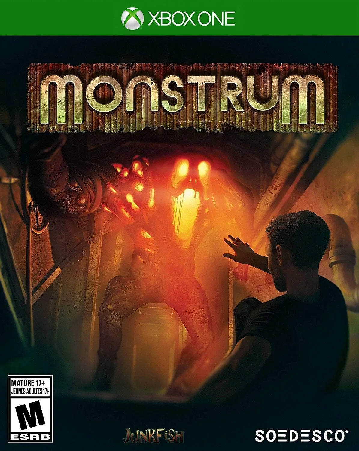 Monstrum - Xbox One: Experience the Thrilling Adventure on the Xbox One Console