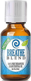 Breathe Blend Essential Oil - 100% Pure Therapeutic Grade Breathe Blend Oil - 30ml