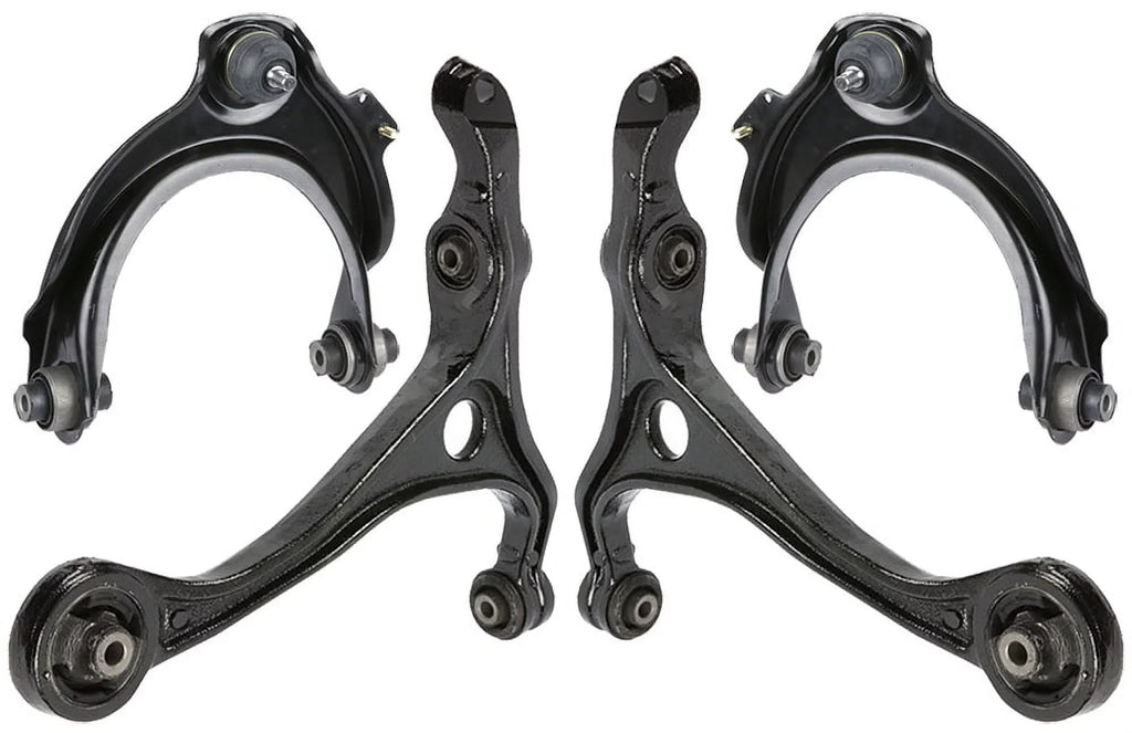For Honda Accord & Acura TSX Complete Front Upper & Lower Control Arm Kit - Buyautoparts Fits select: 2006-2007 HONDA ACCORD EX, 2005 HONDA ACCORD SE