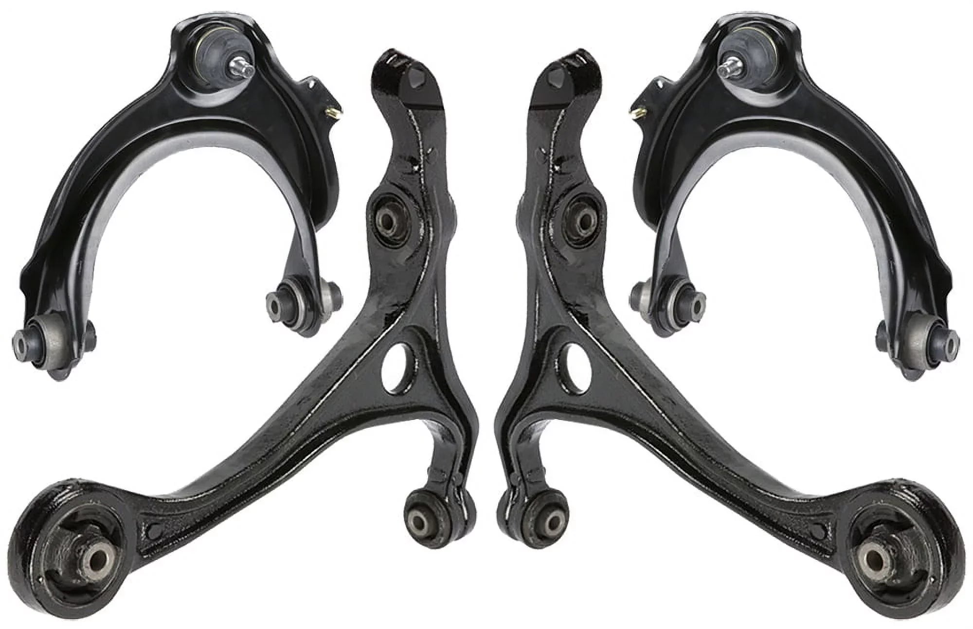 For Honda Accord & Acura TSX Complete Front Upper & Lower Control Arm Kit - Buyautoparts Fits select: 2006-2007 HONDA ACCORD EX, 2005 HONDA ACCORD SE