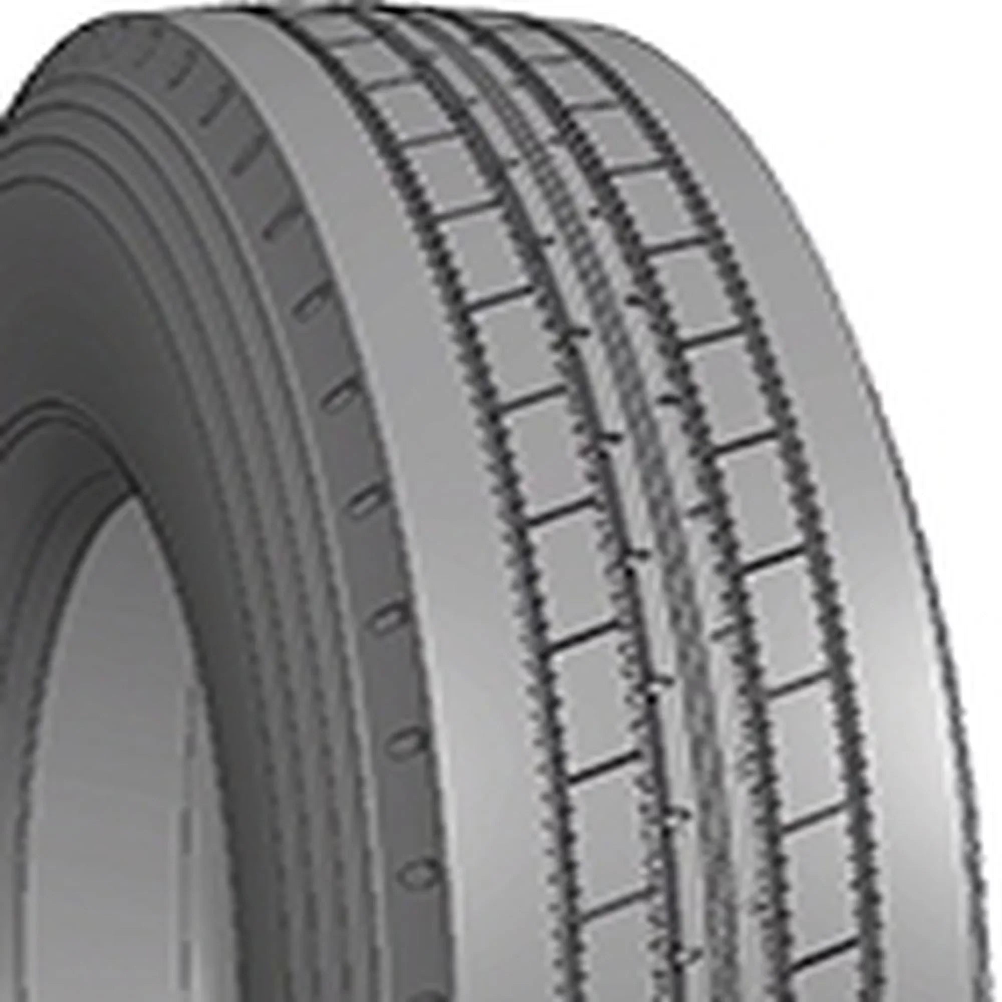 Triangle TRT01 235/80R16 129/125M G Commercial Tire
