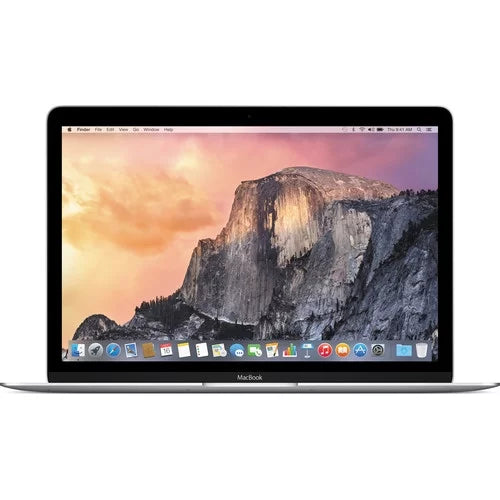 Refurbished Apple MacBook Laptop Core M 1.2GHz 8GB RAM 512GB SSD 12" Silver MF865LL/A (2015)
