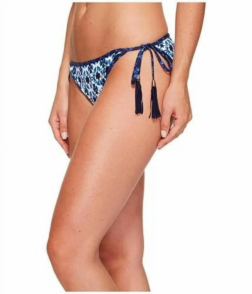 Tommy Bahama PLUNGE Shibori Reversible Bikini Swim Bottom, US Large/14