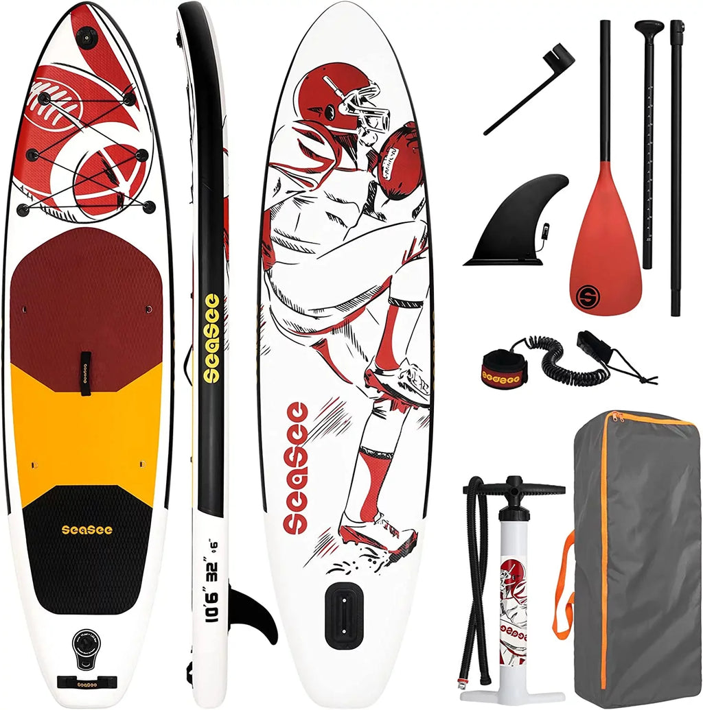 Inflatable Paddle Board You Need Fishing Yoga Kayaking Surfing Excursions
