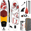 Inflatable Paddle Board You Need Fishing Yoga Kayaking Surfing Excursions