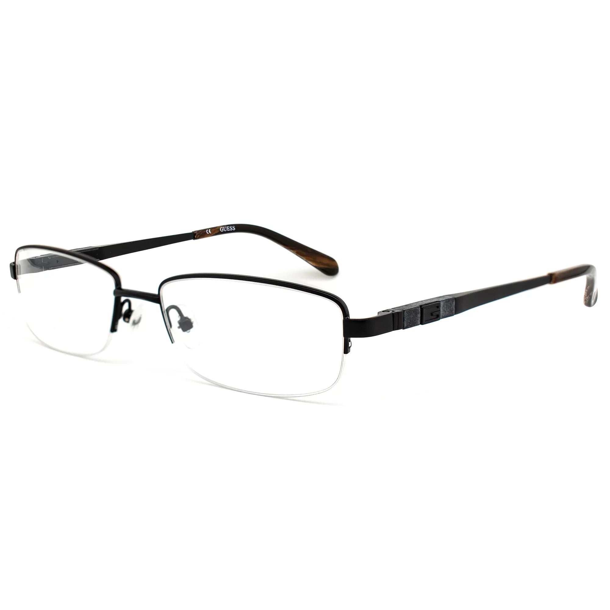 EYEGLASSES FRAME GUESS NEGRO. BROWN WOMEN GU1816 BLK 54