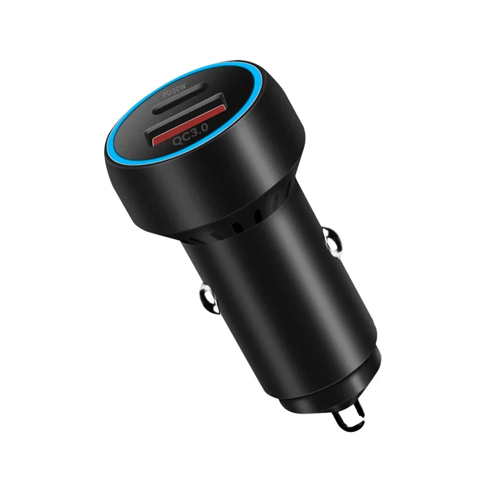 Super Fast USB-C Charging Adapter QC3.0 PD Car Charger DJI Mini 2/Mini 3 Pro